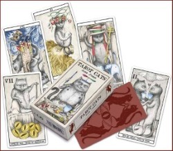  Cats tarot Ana Juan by Fournier